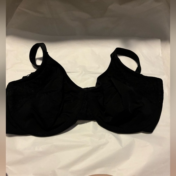 OLGA BRA 40D CLOUD 9 MINIMIZER BLACK  1G18961A - Picture 5 of 7